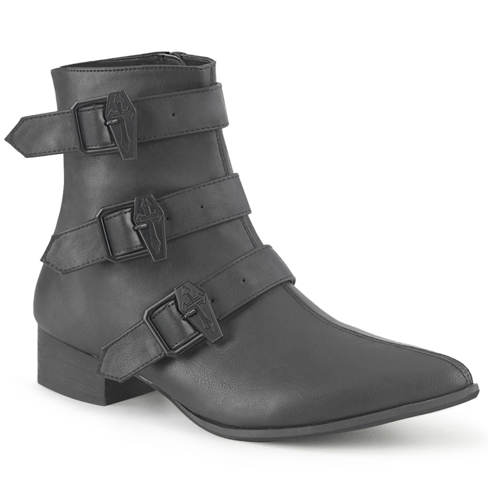 DemoniaCult - WARLOCK50C Bottines - Noir Product image